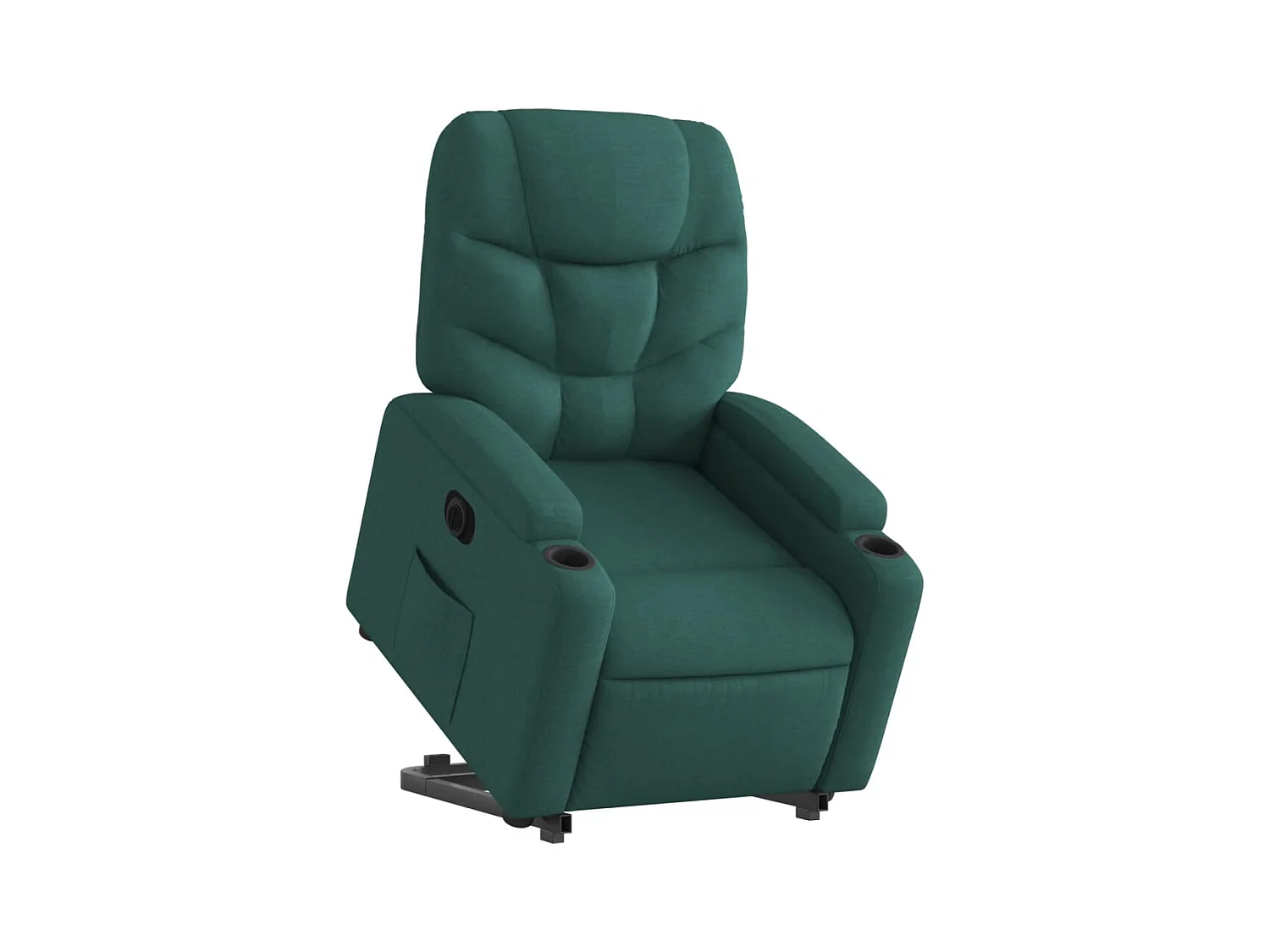 Fauteuil relax TV fonction tissu 74 x 89 x 100 cm DEC028591