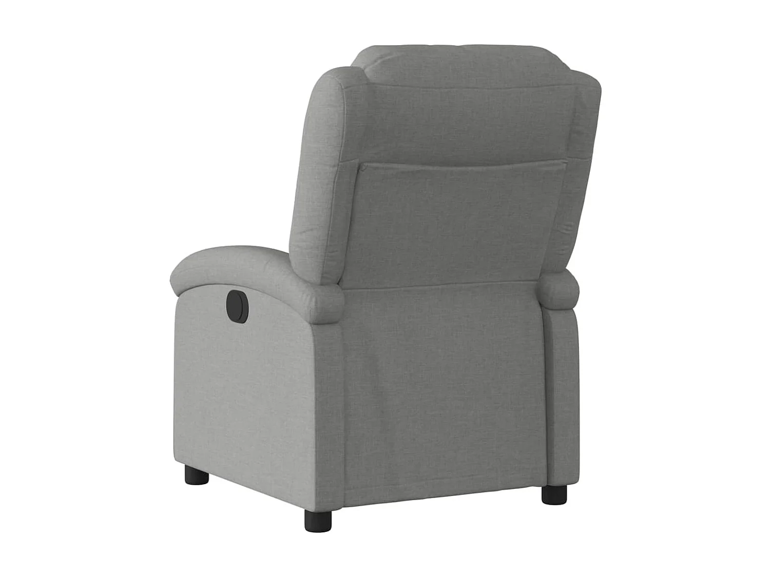 Fauteuil relax TV fonction tissu grise 71 x 86.5 x 99.5 cm DEC028338