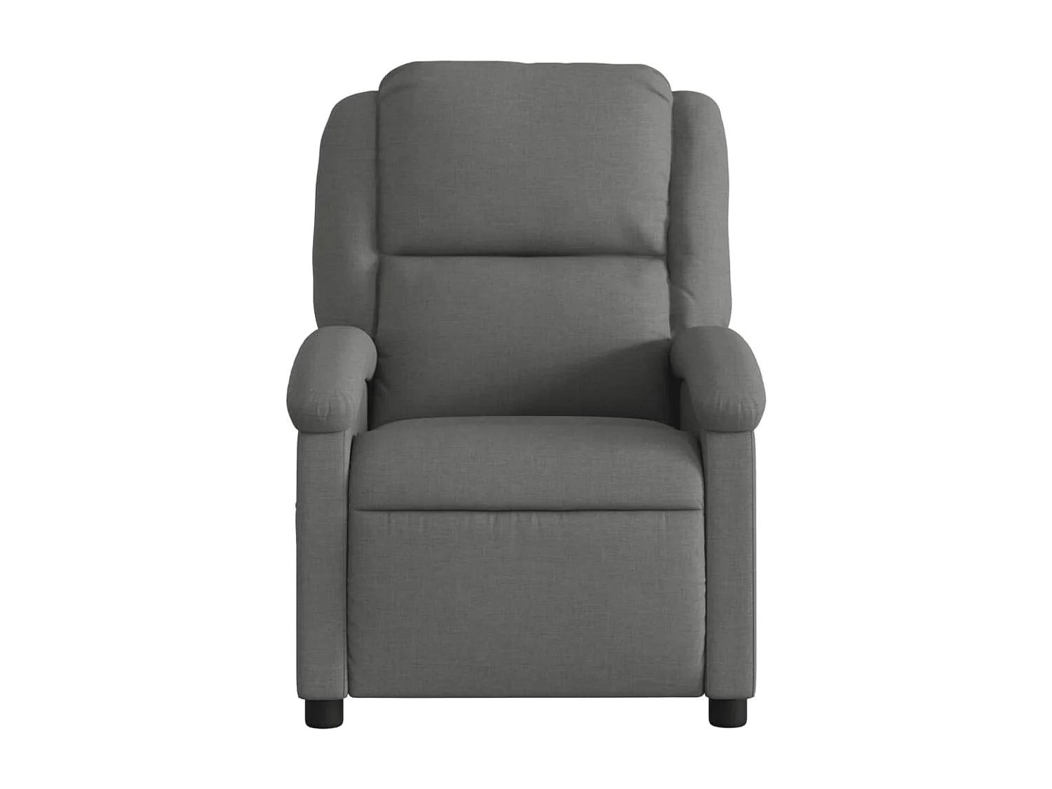 Fauteuil relax TV fonction tissu grise 71 x 86.5 x 99.5 cm DEC028338