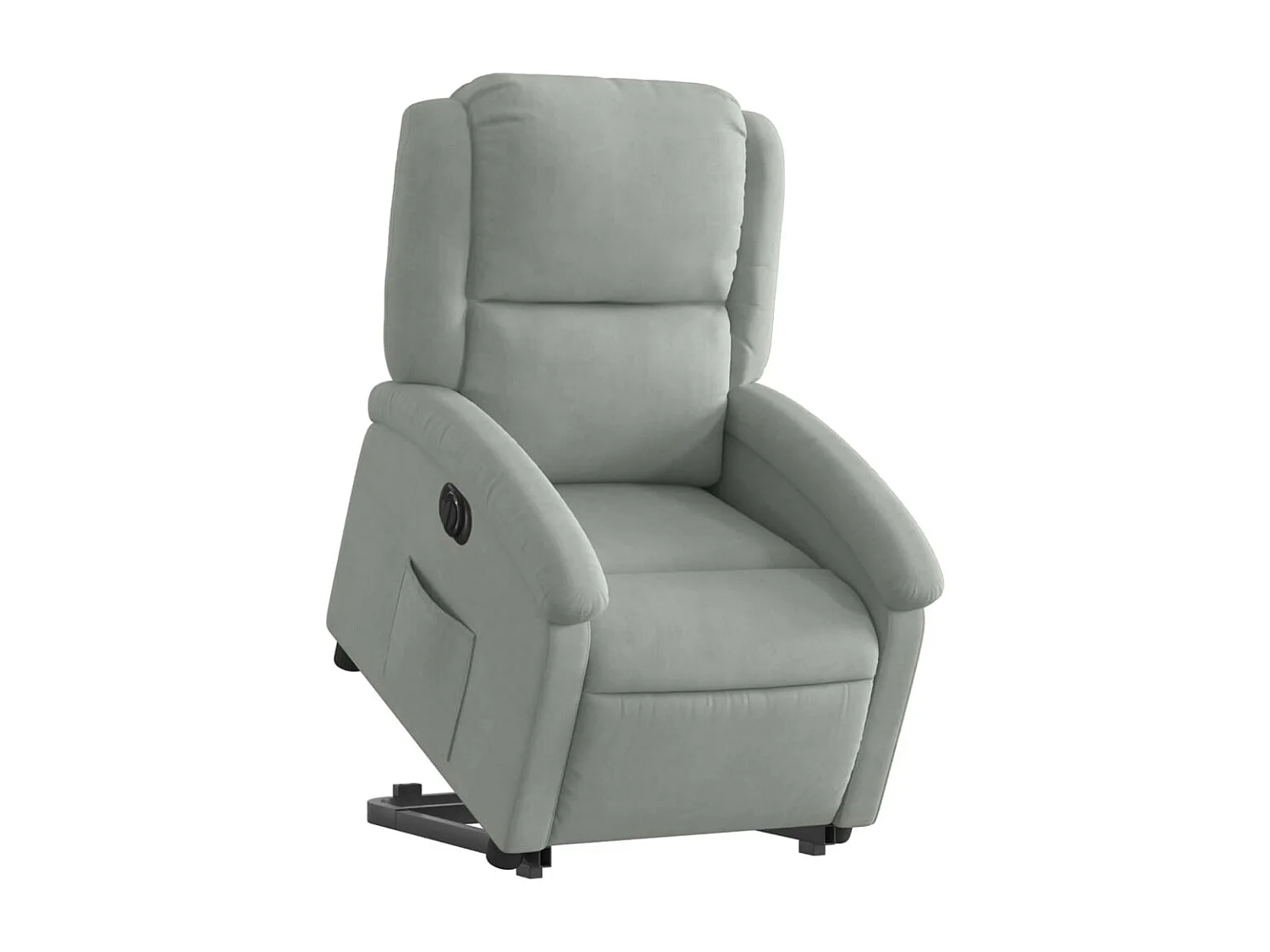 Fauteuil relax TV fonction grise 71 x 86.5 x 99.5 cm DEC028332