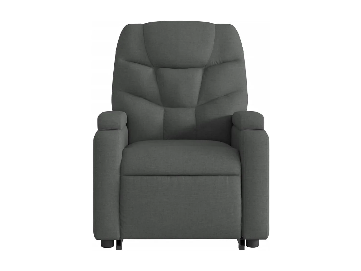 Fauteuil relax TV fonction tissu grise 74 x 89 x 100 cm DEC028363