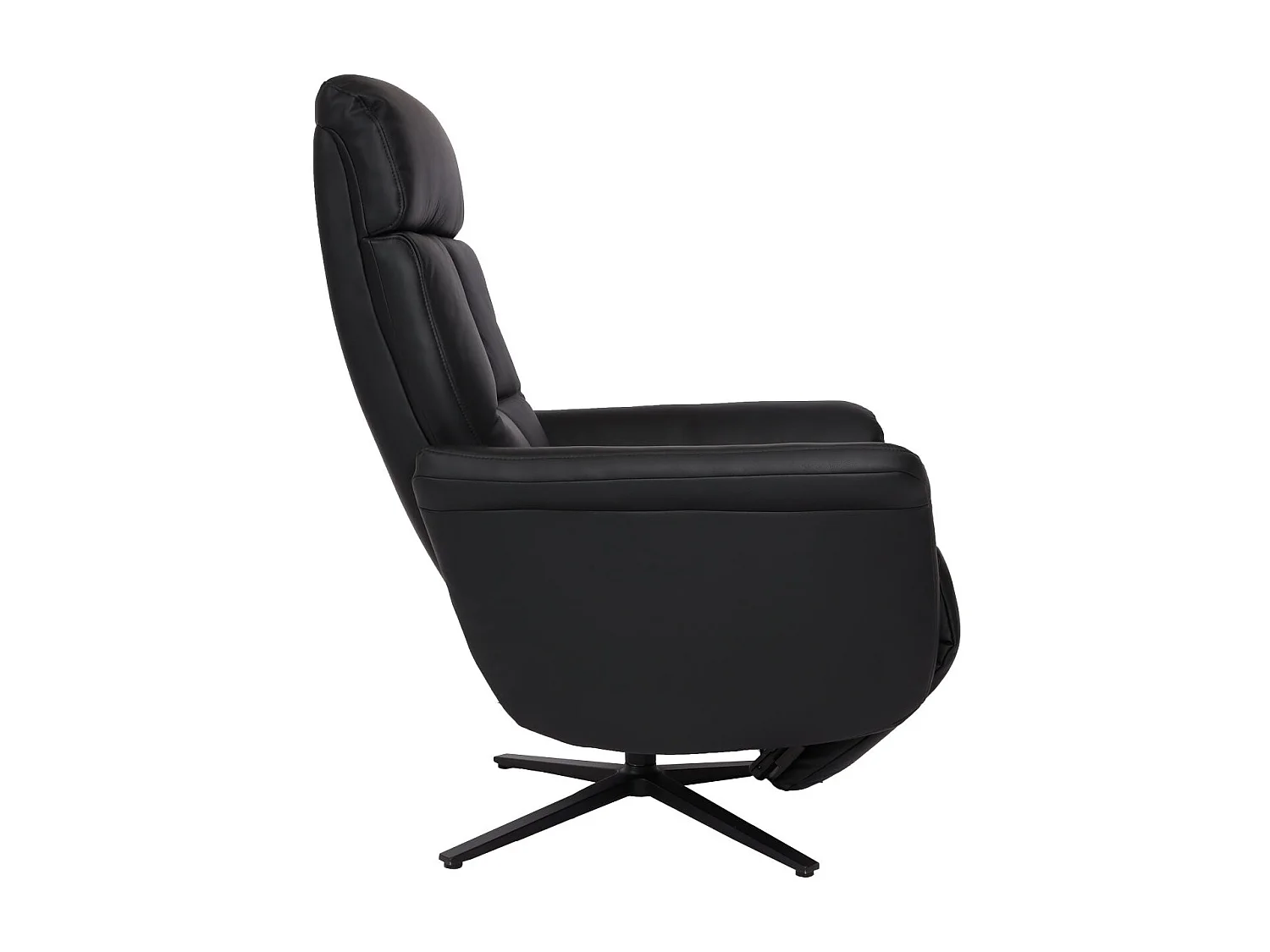 Fauteuil de relaxation tv cuir noire 77 x 60 x 90 cm 04_0006830