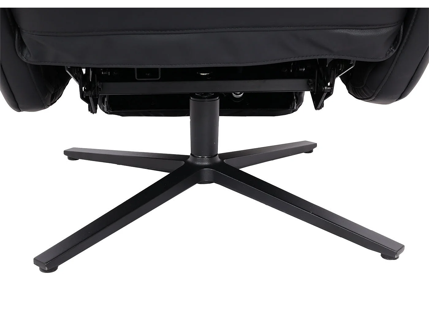 Fauteuil de relaxation tv cuir noire 77 x 60 x 90 cm 04_0006830