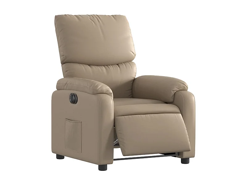 Fauteuil relax TV fonction PVC 75 x 99 x 99 cm DEC028243