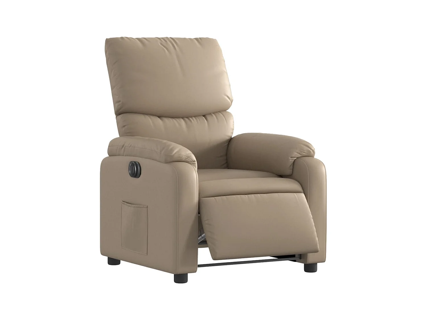 Fauteuil relax TV fonction PVC 75 x 99 x 99 cm DEC028243