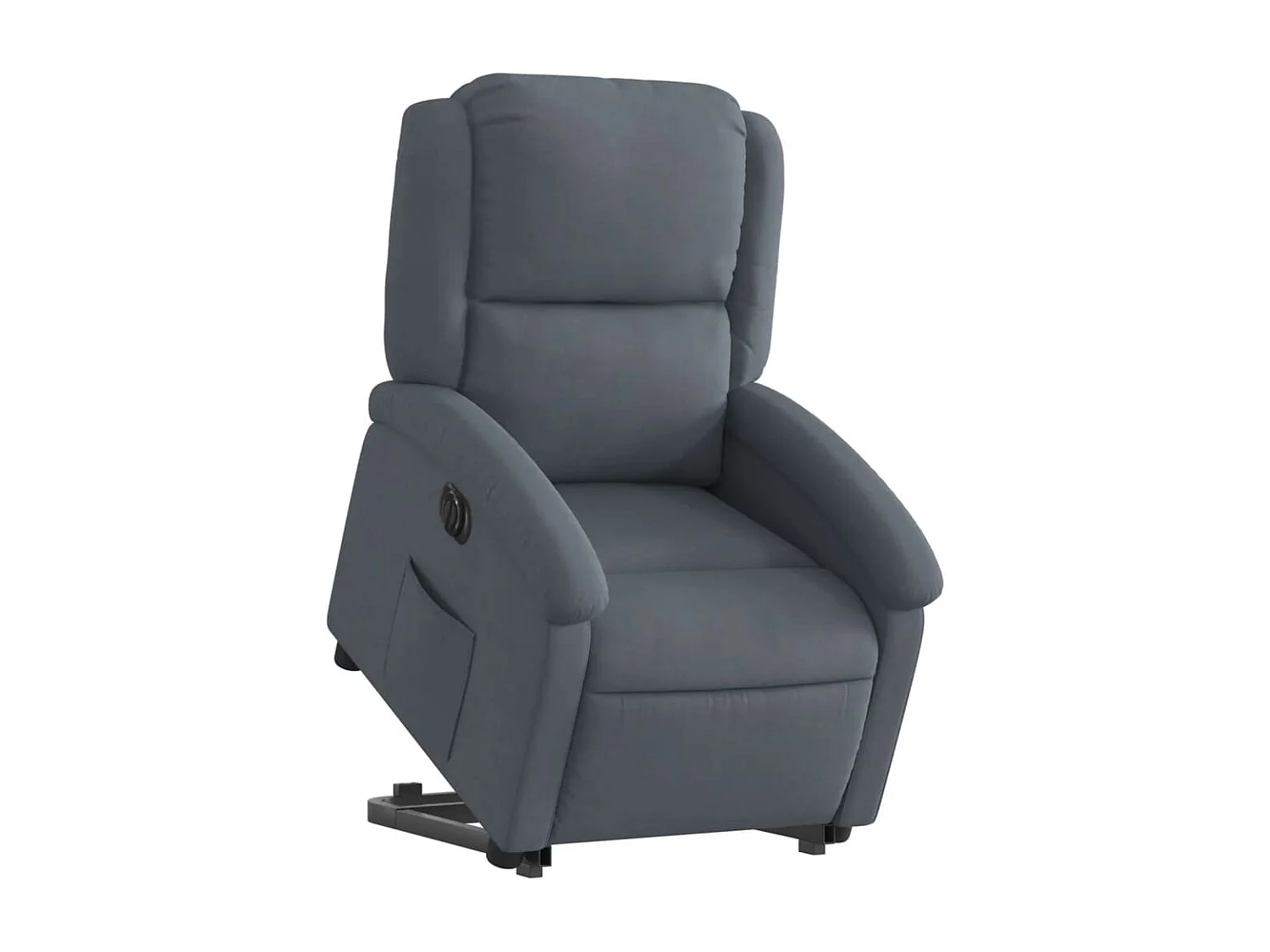 Fauteuil relax TV fonction grise 71 x 86.5 x 99.5 cm DEC028370