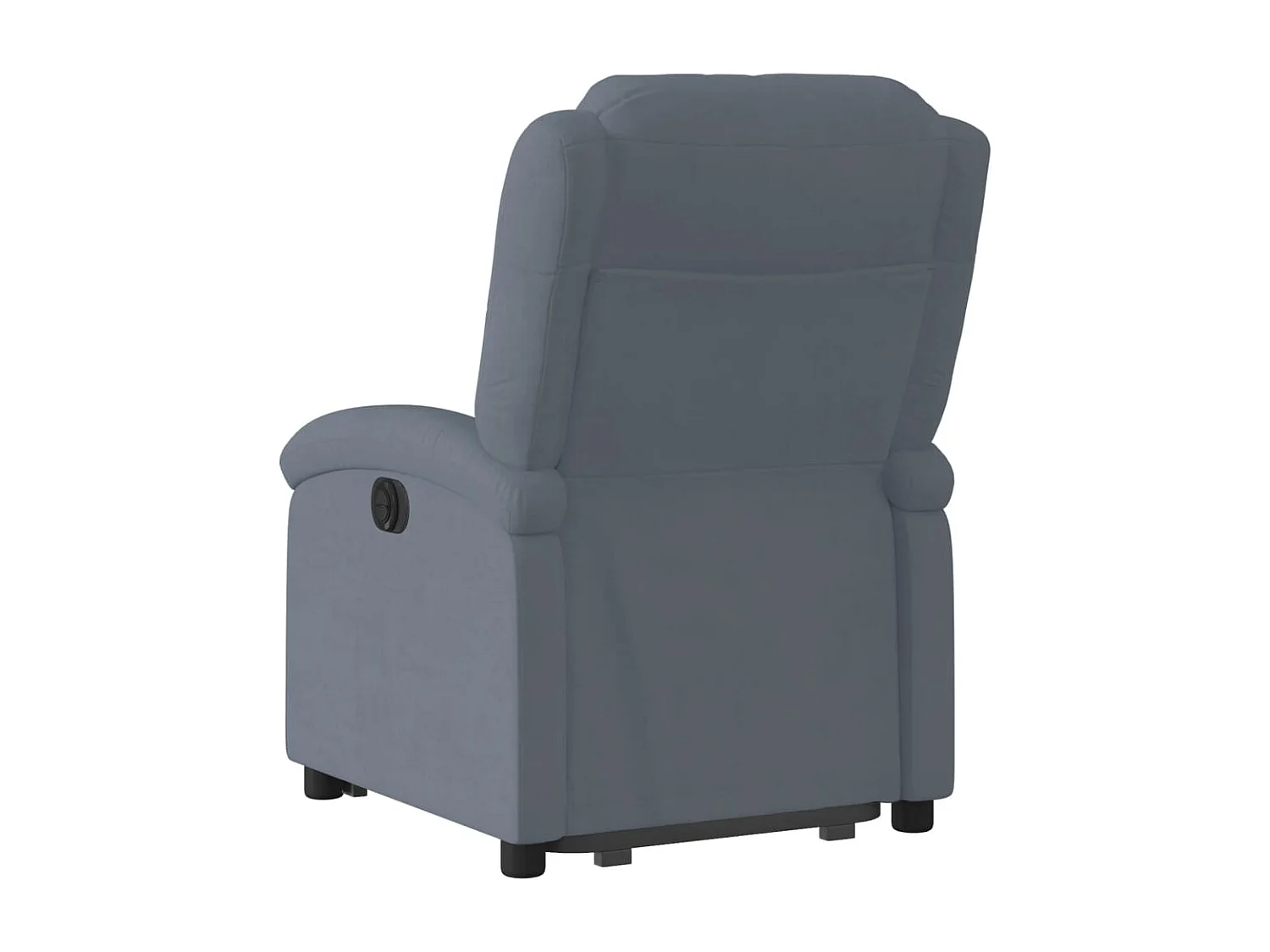 Fauteuil relax TV fonction grise 71 x 86.5 x 99.5 cm DEC028370