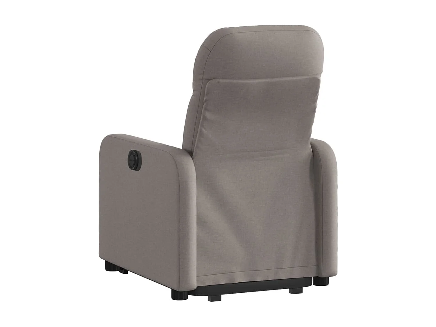 Fauteuil relax TV rembourrage tissu 66 x 89 x 96 cm DEC028193