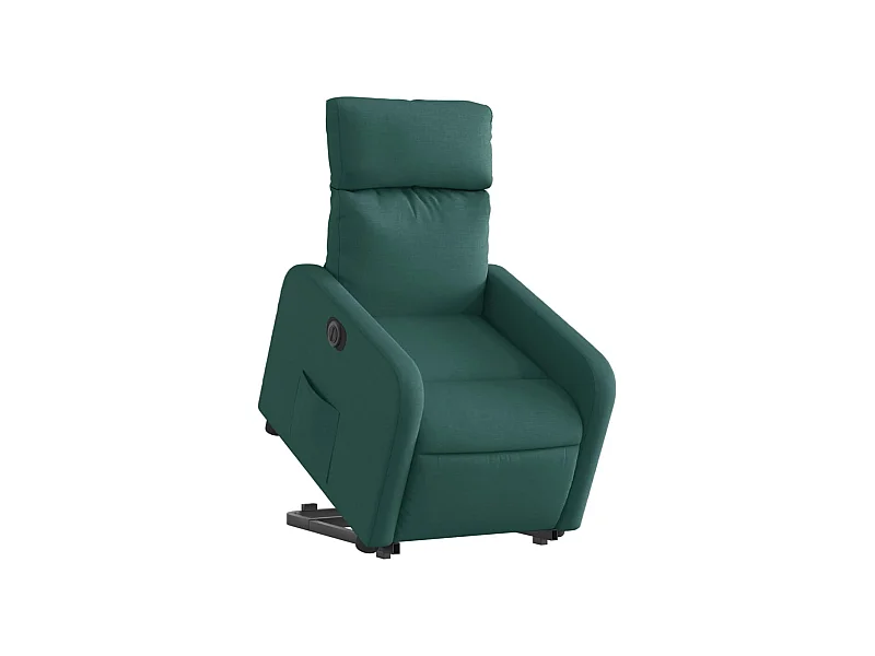 Fauteuil relax TV fonction tissu 66 x 89.5 x 95.5 cm DEC028609