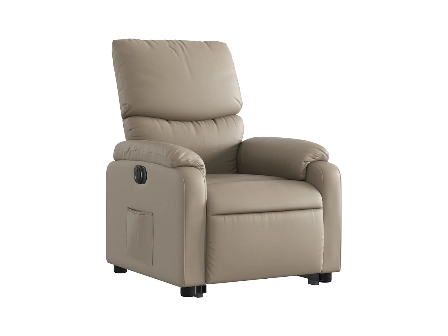 Fauteuil relax TV fonction PVC 75 x 99 x 99 cm DEC028251