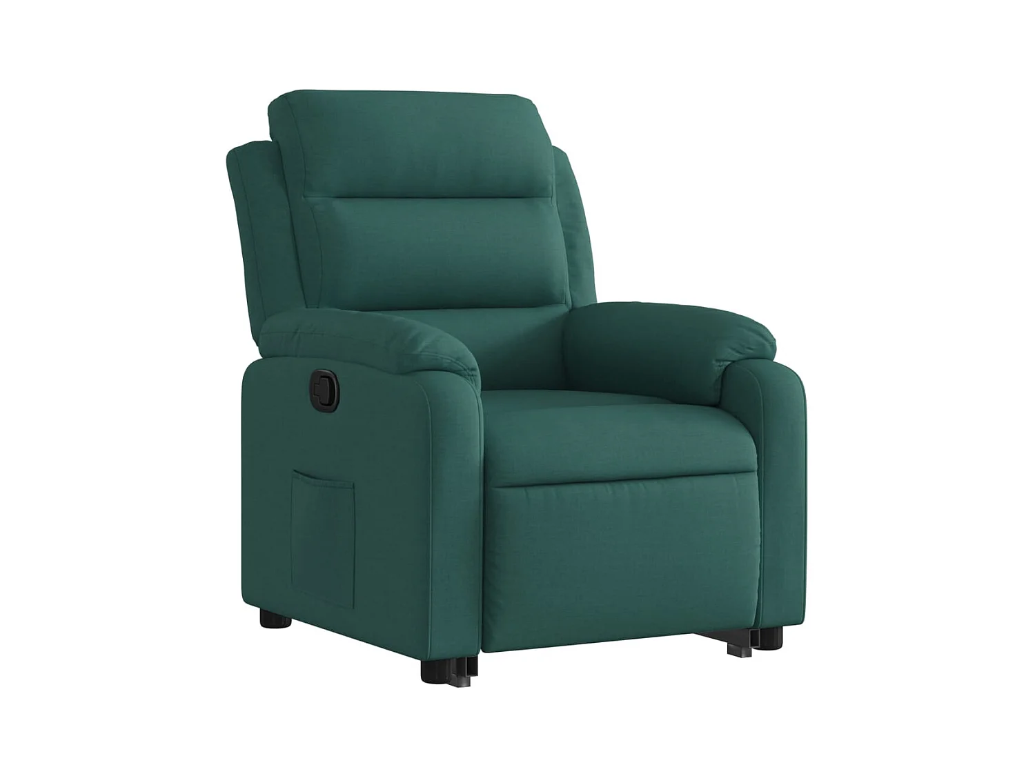Fauteuil relax TV rembourrage tissu 75 x 92.5 x 100 cm DEC028230