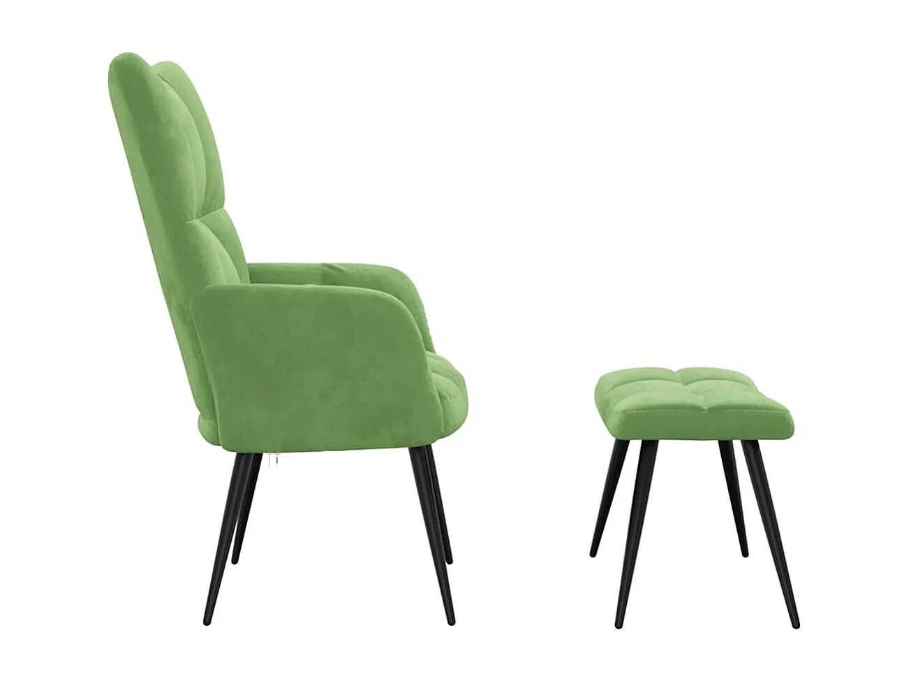 Fauteuil lounge chaise de 61 x 70 x 96.5 cm DEC026627