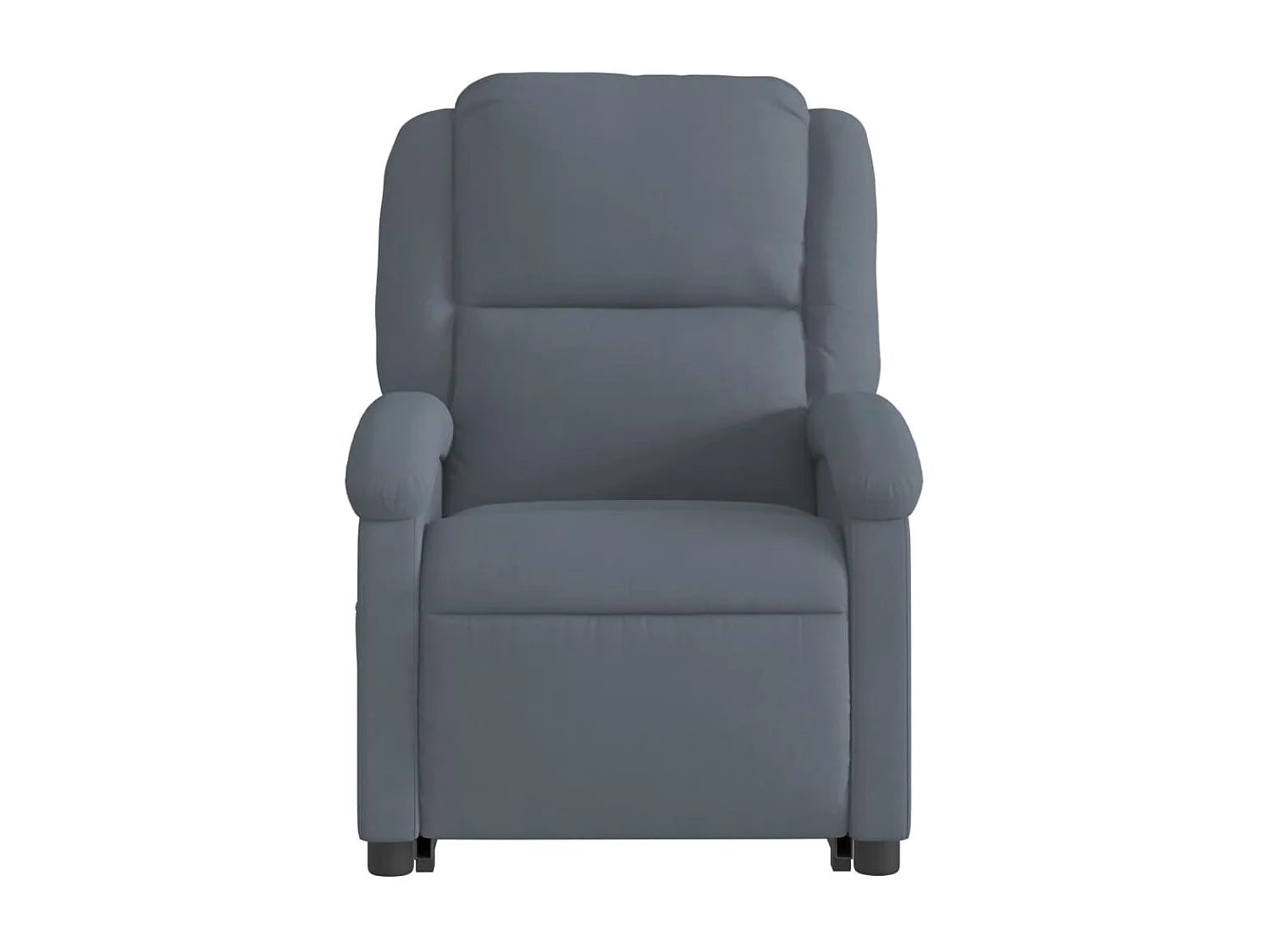 Fauteuil relax TV rembourrage grise 71 x 86.5 x 99.5 cm DEC027965