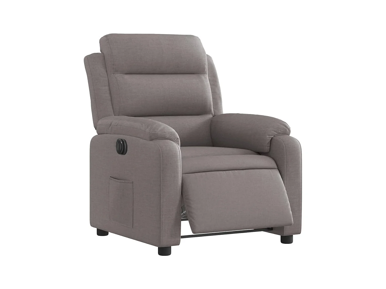 Fauteuil relax TV fonction tissu 75 x 92.5 x 100 cm DEC028580