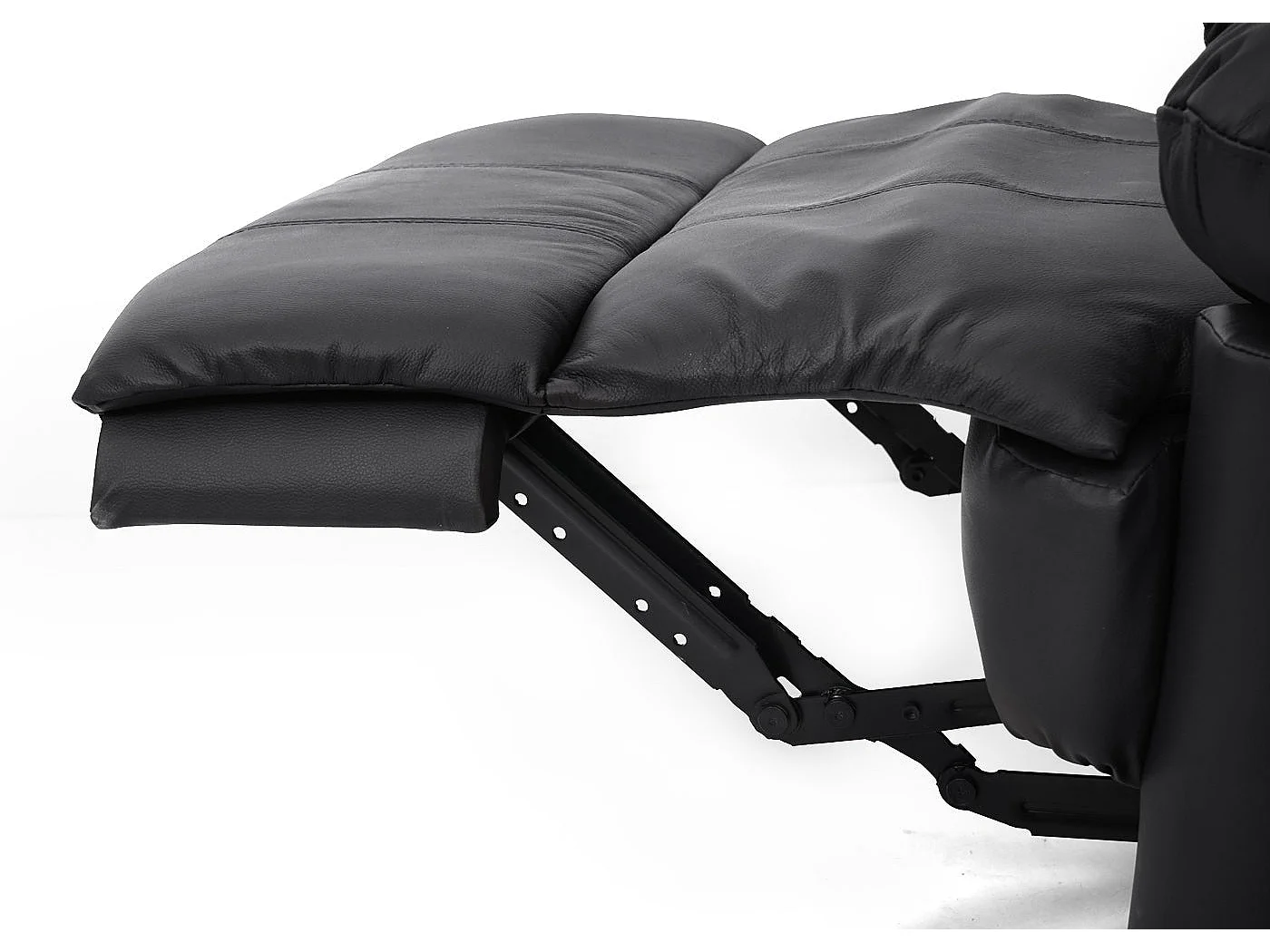 Fauteuil TV inclinable large cuir noire 87 x 150 x 101 cm 04_0006884