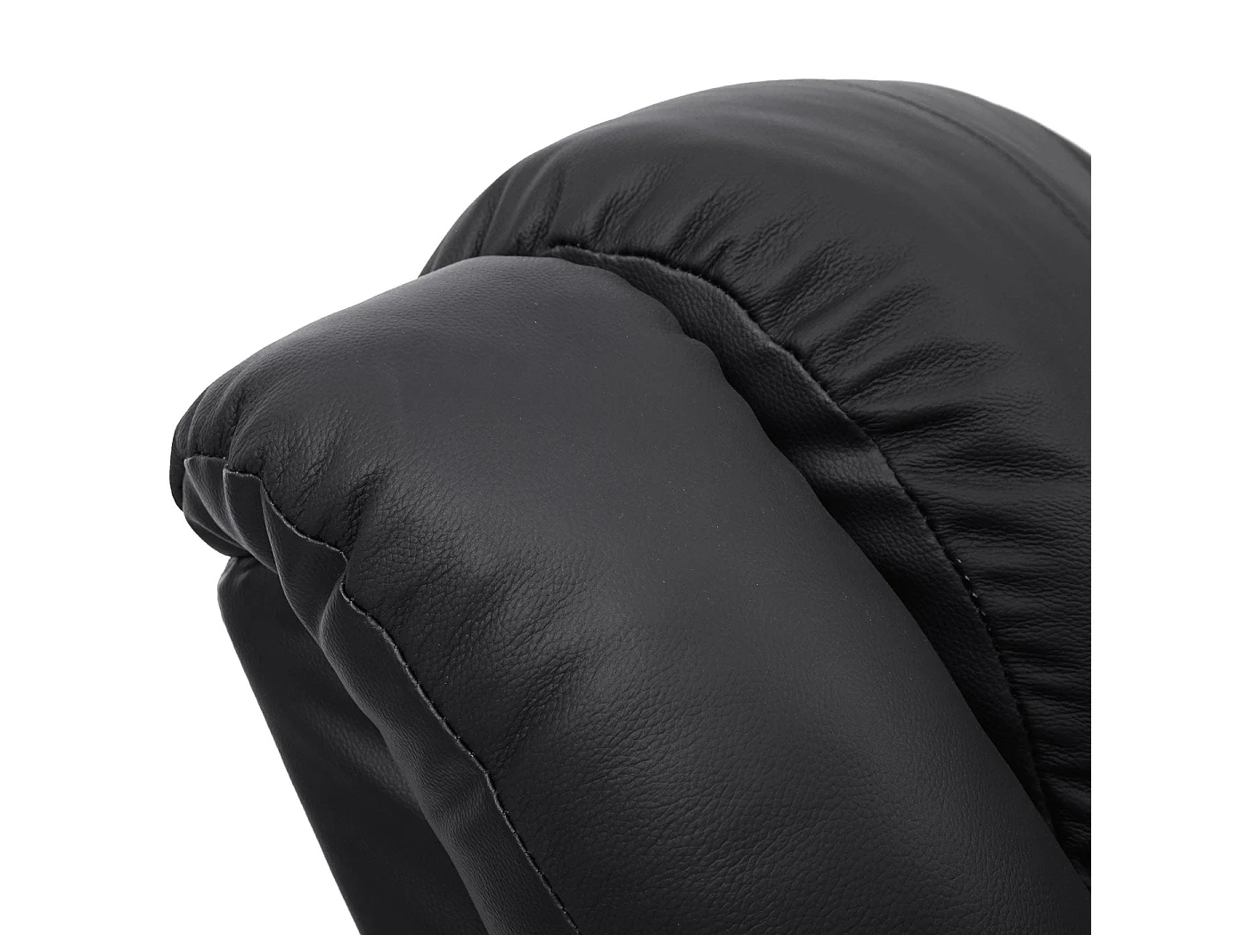 Fauteuil TV inclinable large cuir noire 87 x 150 x 101 cm 04_0006884