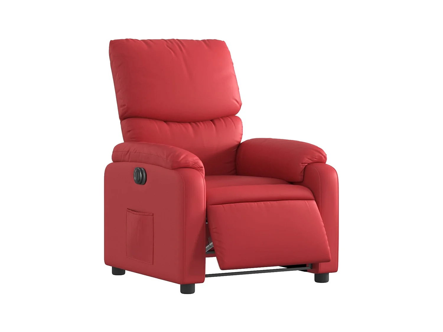 Fauteuil relax TV fonction PVC 75 x 99 x 99 cm DEC028556