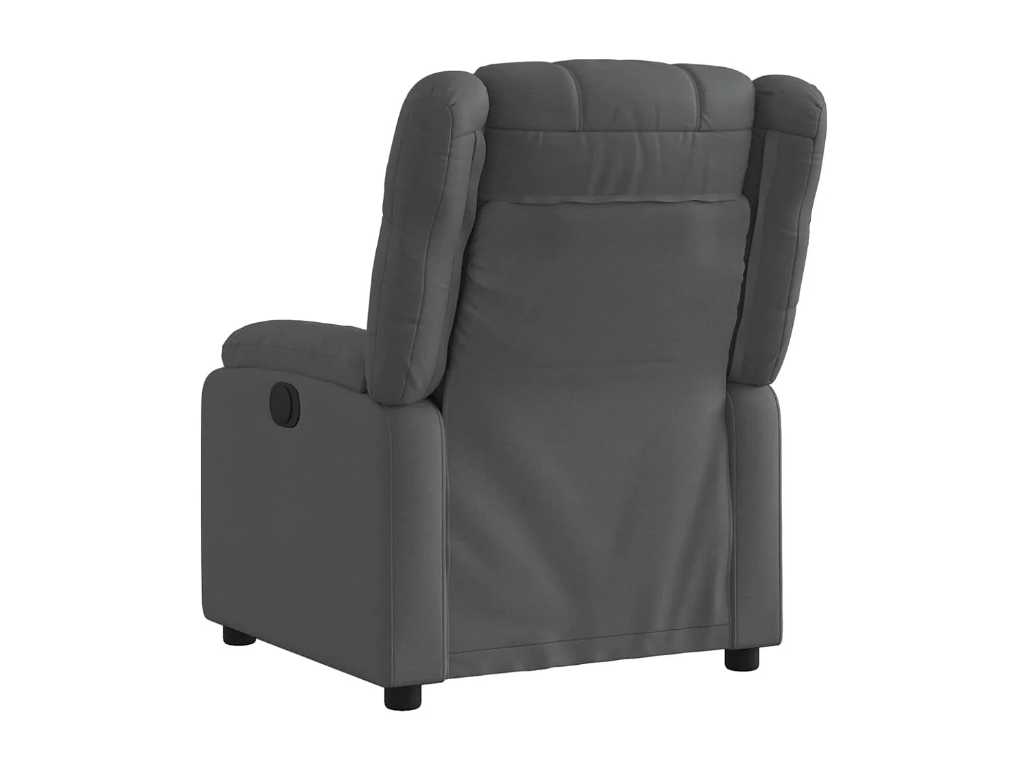 Fauteuil relax TV fonction tissu grise 77 x 95 x 99 cm DEC028340