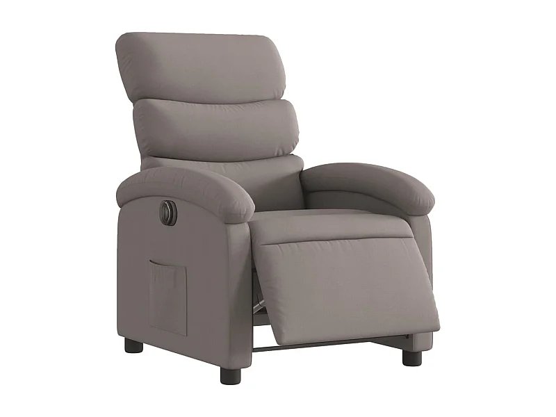 Fauteuil relax TV fonction tissu 70 x 92 x 99.5 cm DEC028579