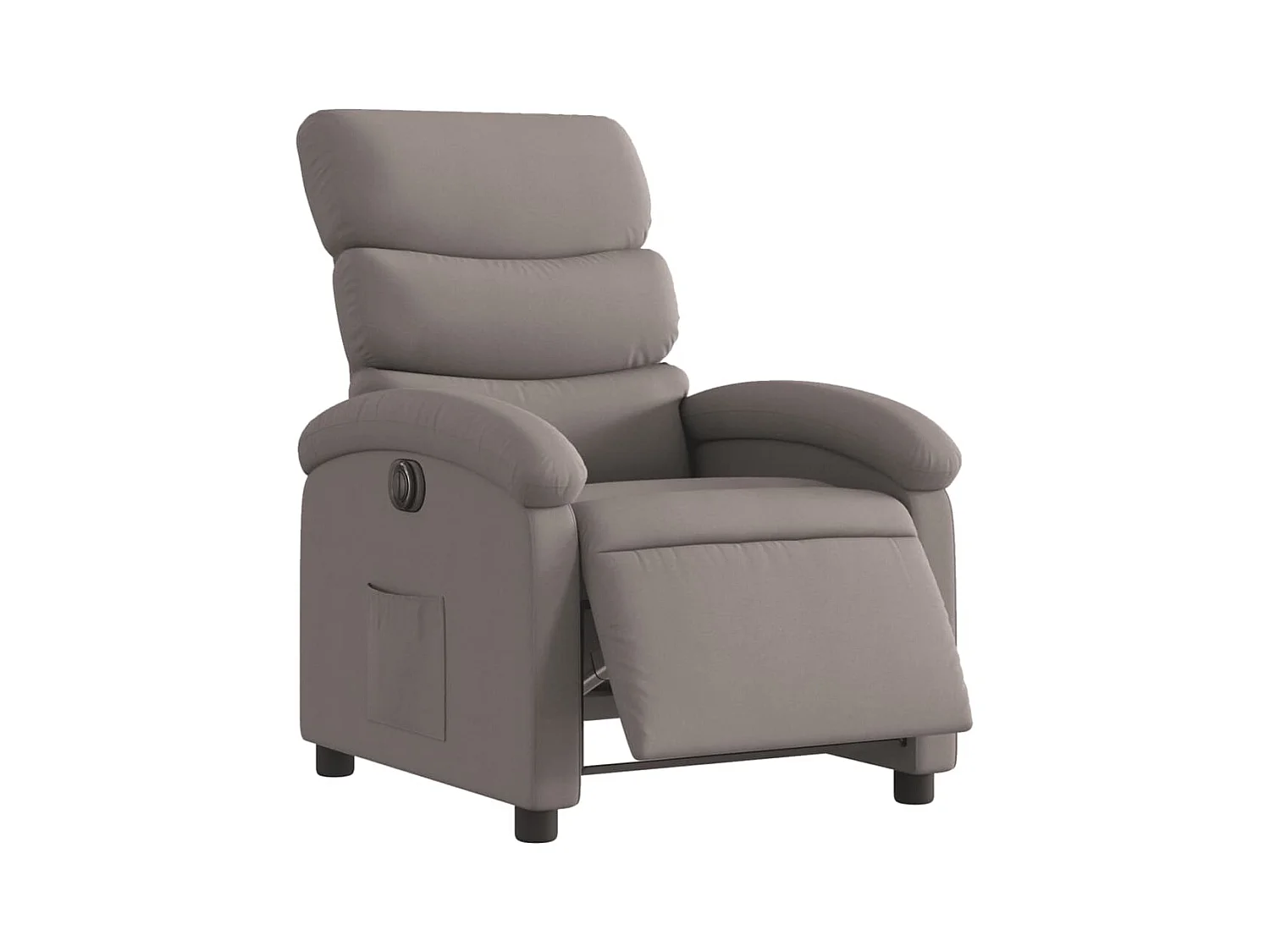 Fauteuil relax TV fonction tissu 70 x 92 x 99.5 cm DEC028579