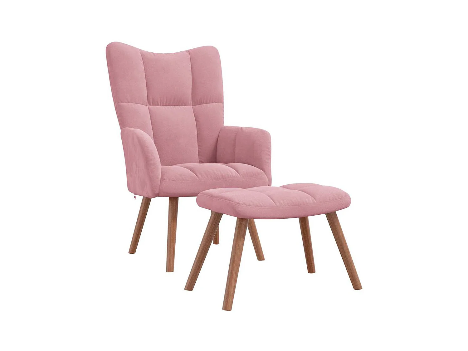 Fauteuil lounge chaise de 61.5 x 69 x 95.5 cm DEC026544