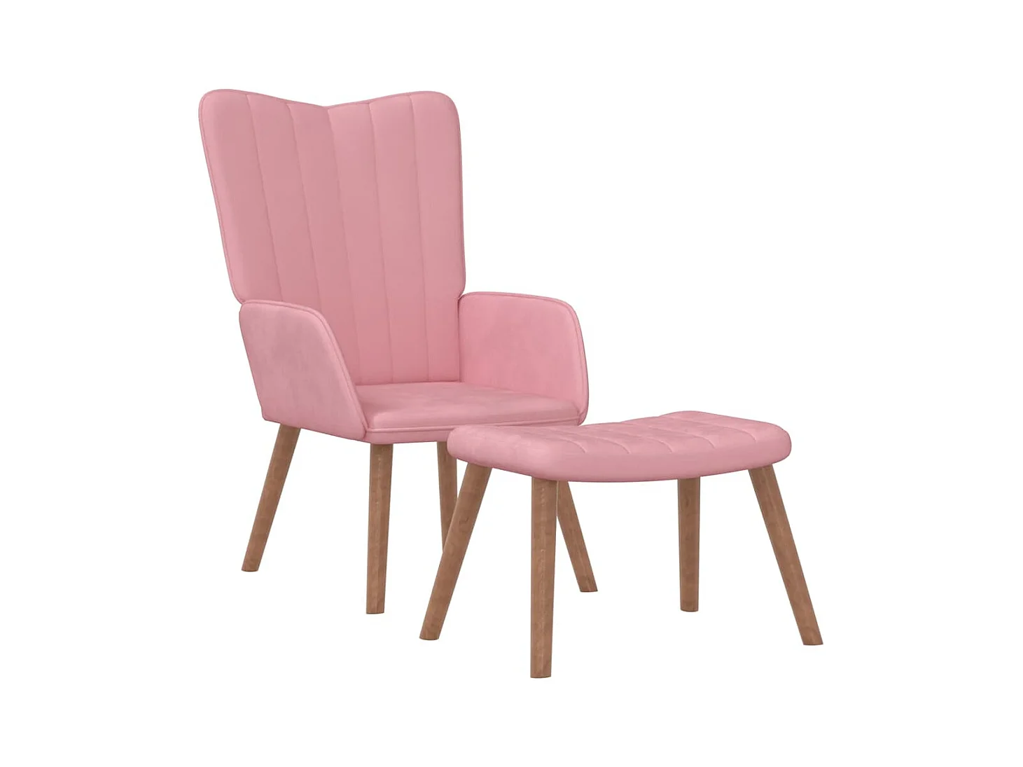 Fauteuil lounge chaise de 61.5 x 69 x 95.5 cm DEC026545