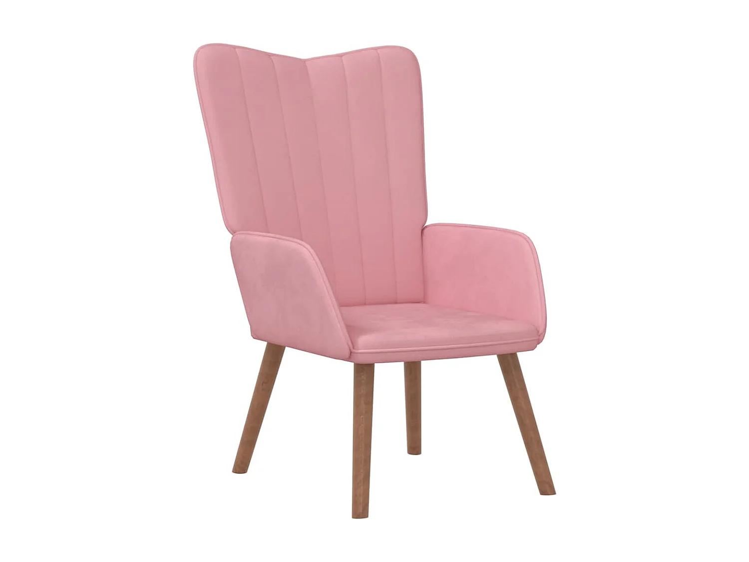 Fauteuil lounge chaise de 61.5 x 69 x 95.5 cm DEC026545