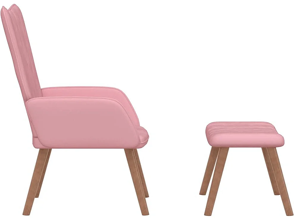 Fauteuil lounge chaise de 61.5 x 69 x 95.5 cm DEC026545