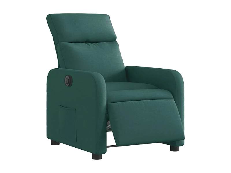 Fauteuil relax TV fonction tissu 66 x 89.5 x 95.5 cm DEC028610