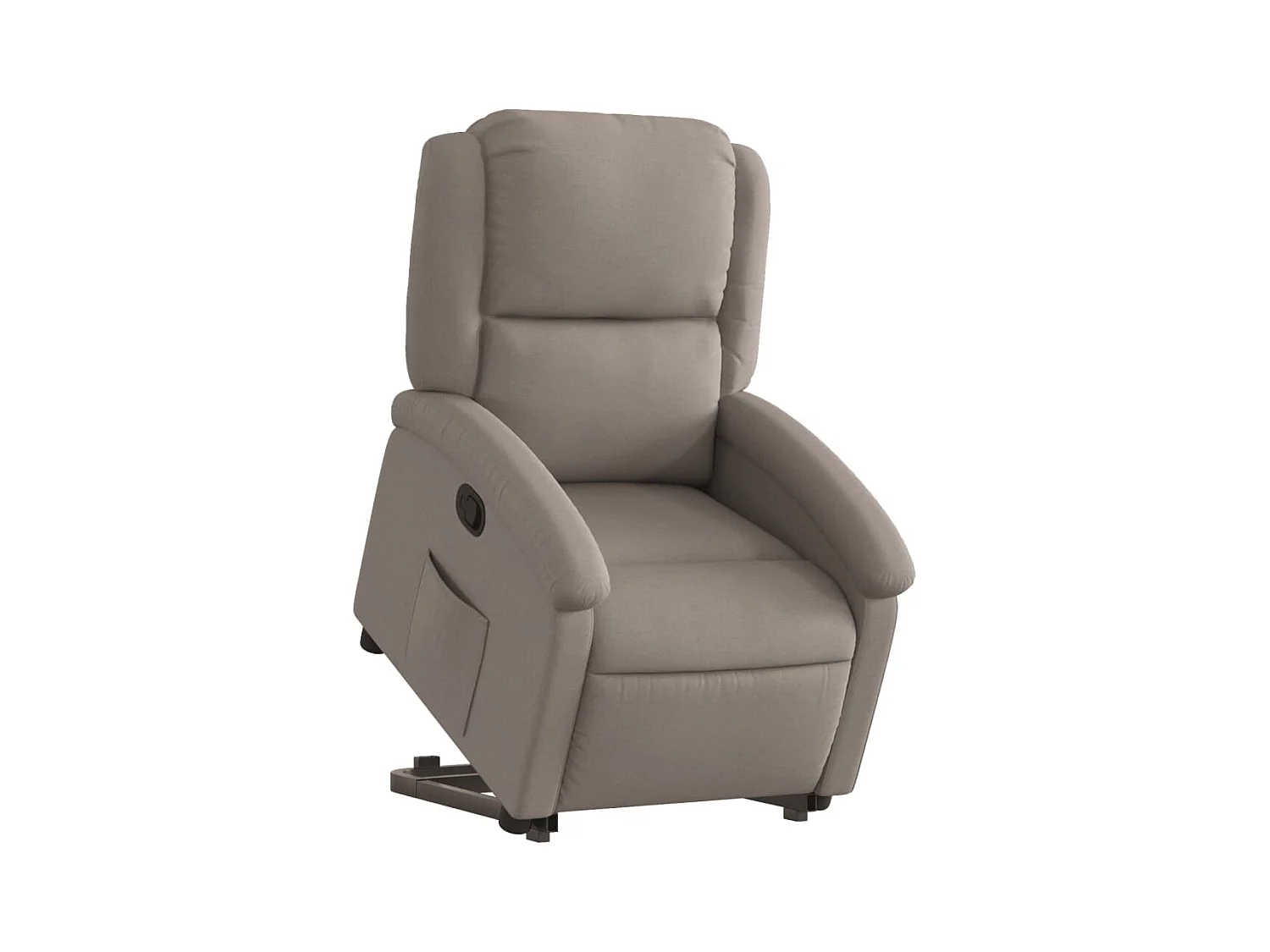 Fauteuil relax TV rembourrage tissu 71 x 86.5 x 99.5 cm DEC028200