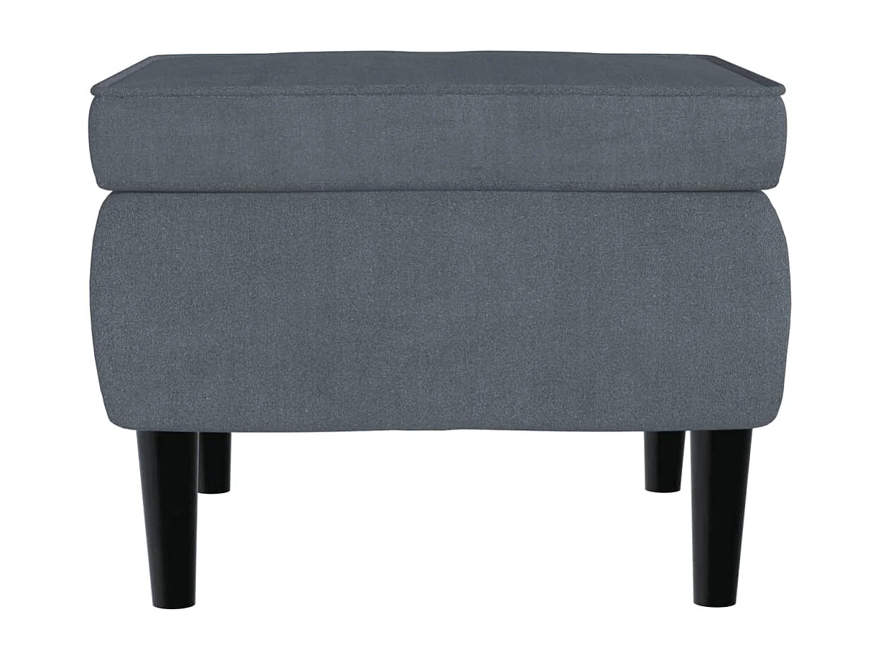 Fauteuils relax avec rebords grise 78 x 90 x 96.5 cm DEC028693