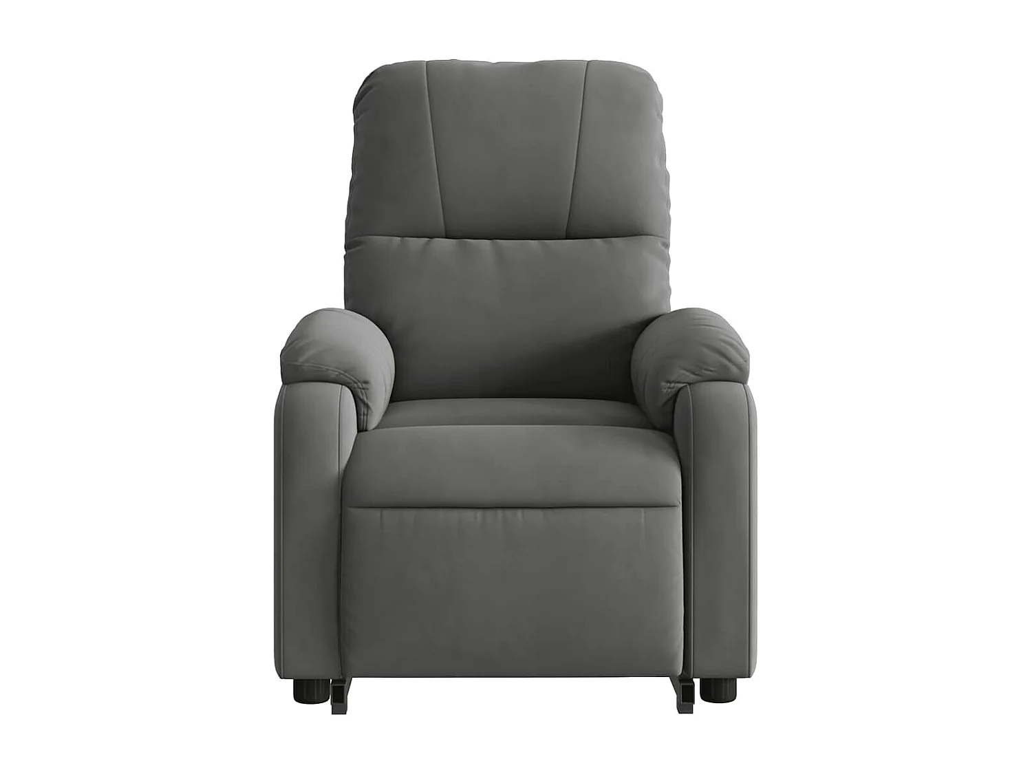 Fauteuil relax TV fonction tissu grise 75 x 89.5 x 103.5 cm DEC028368