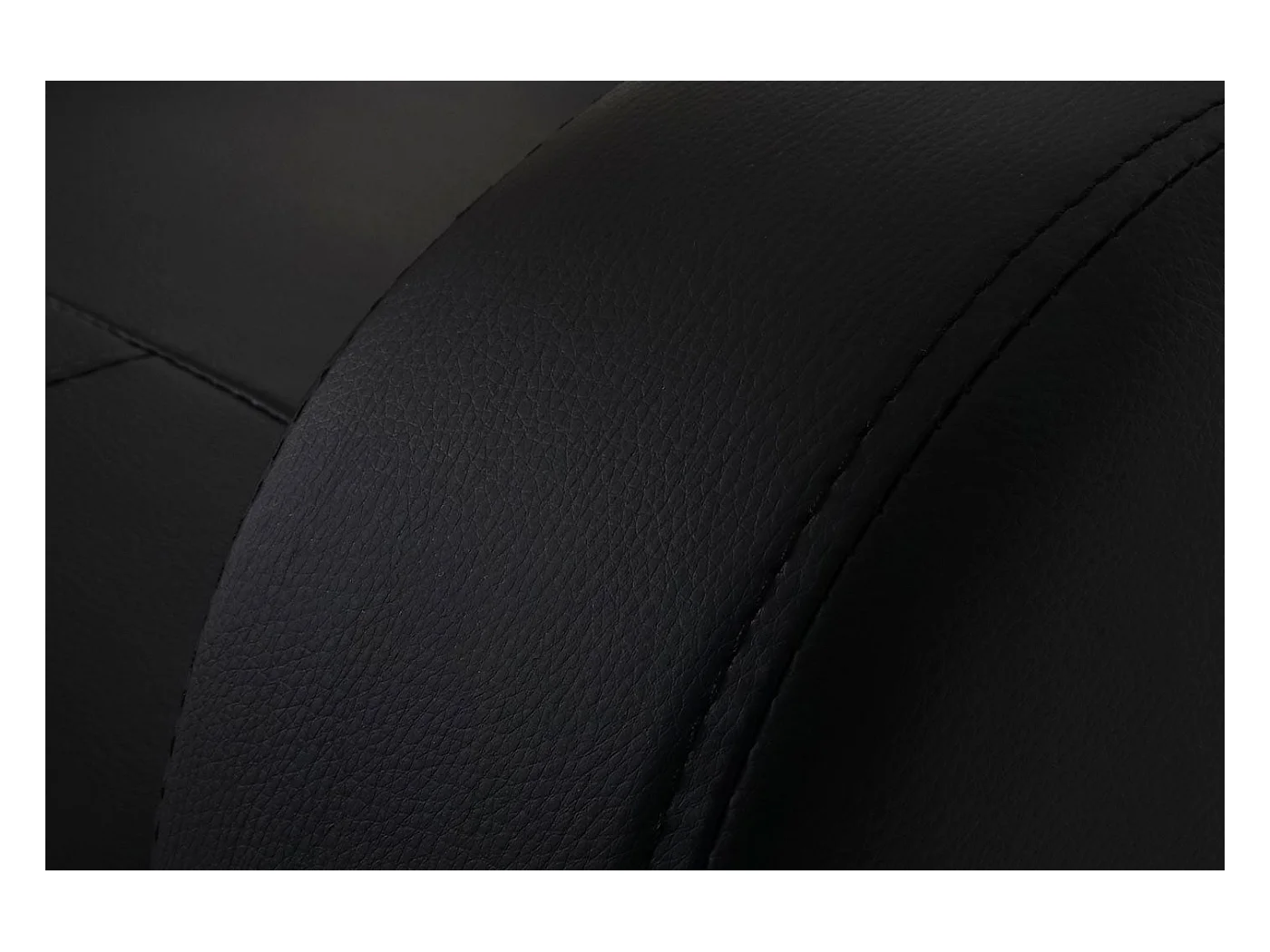 Fauteuil TV relaxation inclinable PVC noire 76 x 96 x 99 cm 04_0001993