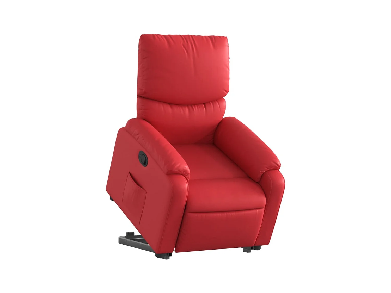 Fauteuil relax TV rembourrage PVC 75 x 99 x 99 cm DEC028170