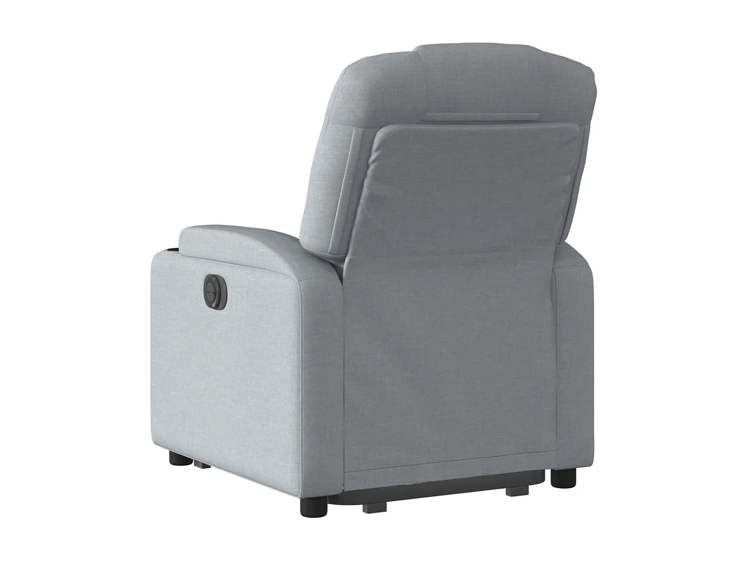 Fauteuil relax TV fonction tissu grise 74 x 88 x 97 cm DEC028319
