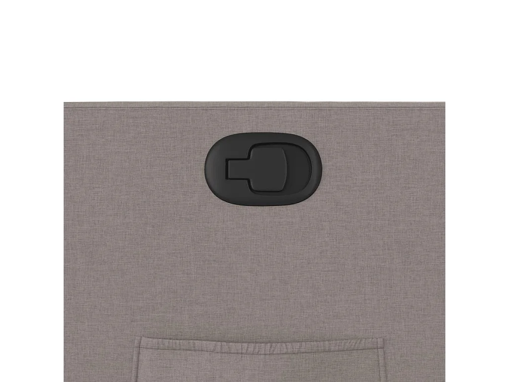 Fauteuil relax TV rembourrage tissu 66 x 89.5 x 95.5 cm DEC028191