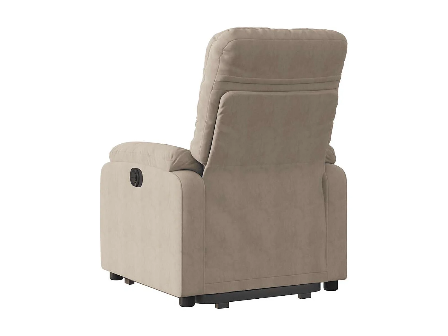 Fauteuil relax TV rembourrage tissu 75 x 89.5 x 103.5 cm DEC028205