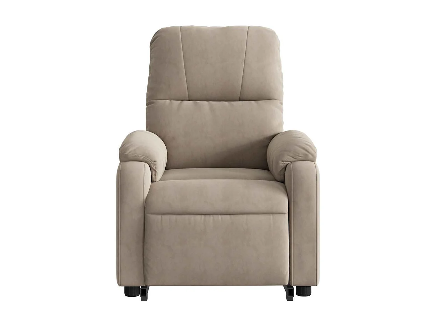 Fauteuil relax TV rembourrage tissu 75 x 89.5 x 103.5 cm DEC028205