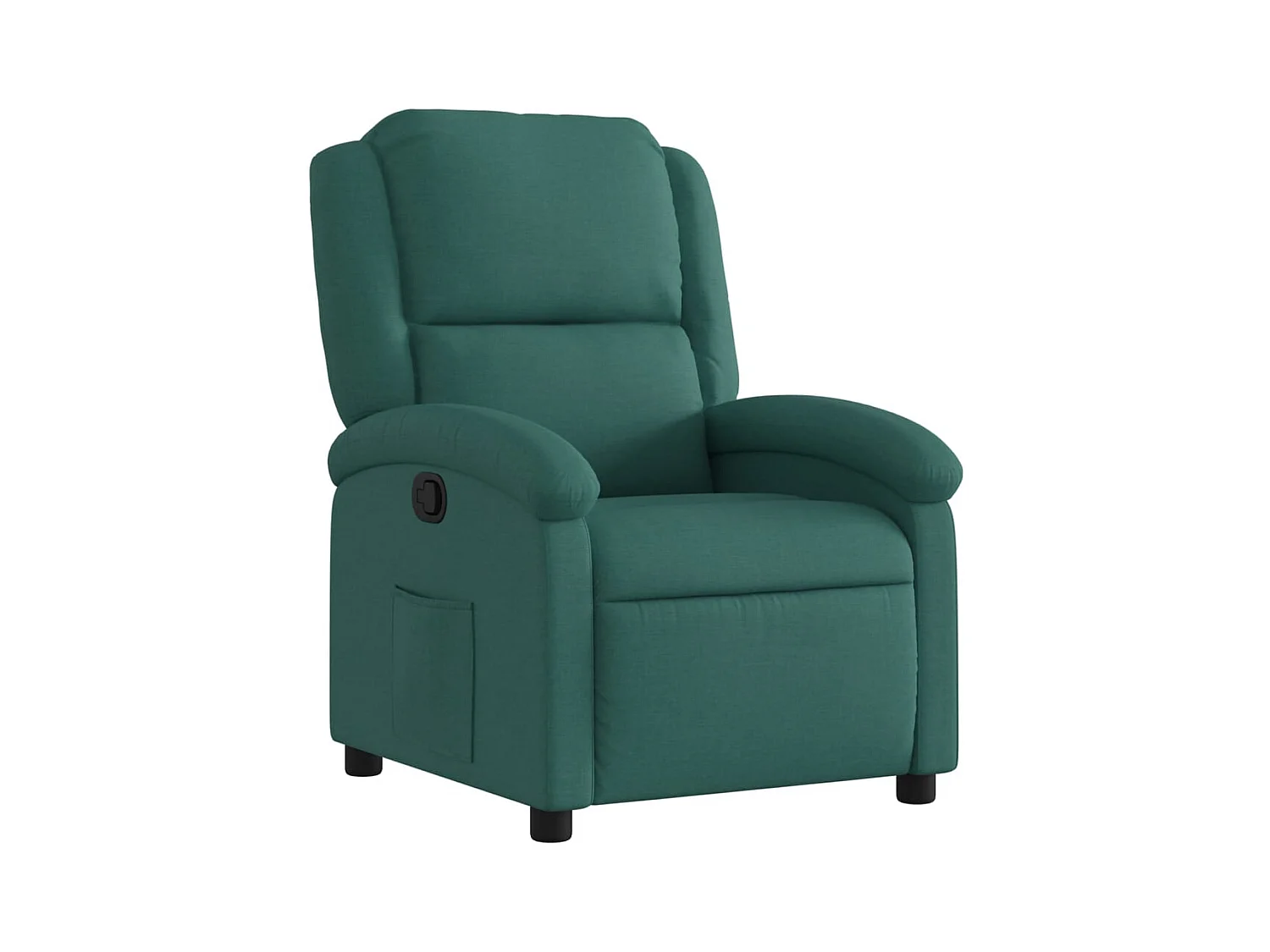 Fauteuil relax TV rembourrage tissu 71 x 86.5 x 99.5 cm DEC028227
