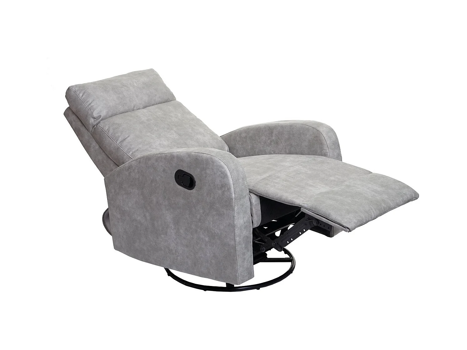 Fauteuil tv relaxation fonction tissu grise 75 x 96 x 100 cm 04_0006873
