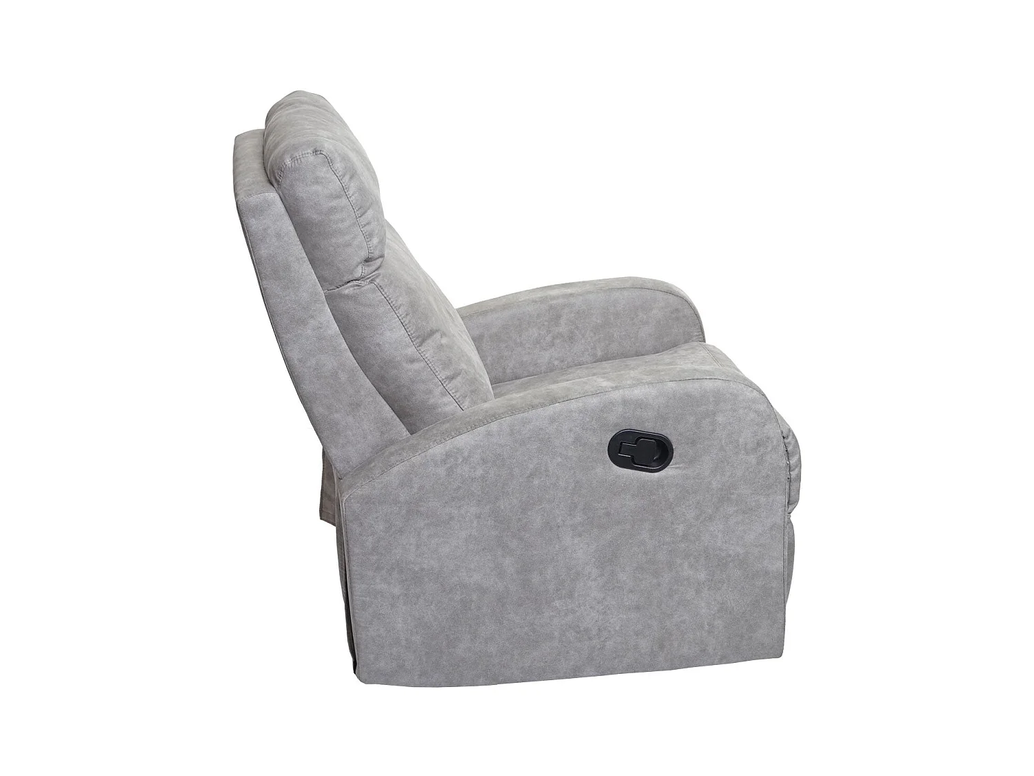 Fauteuil tv relaxation fonction tissu grise 75 x 96 x 100 cm 04_0006873