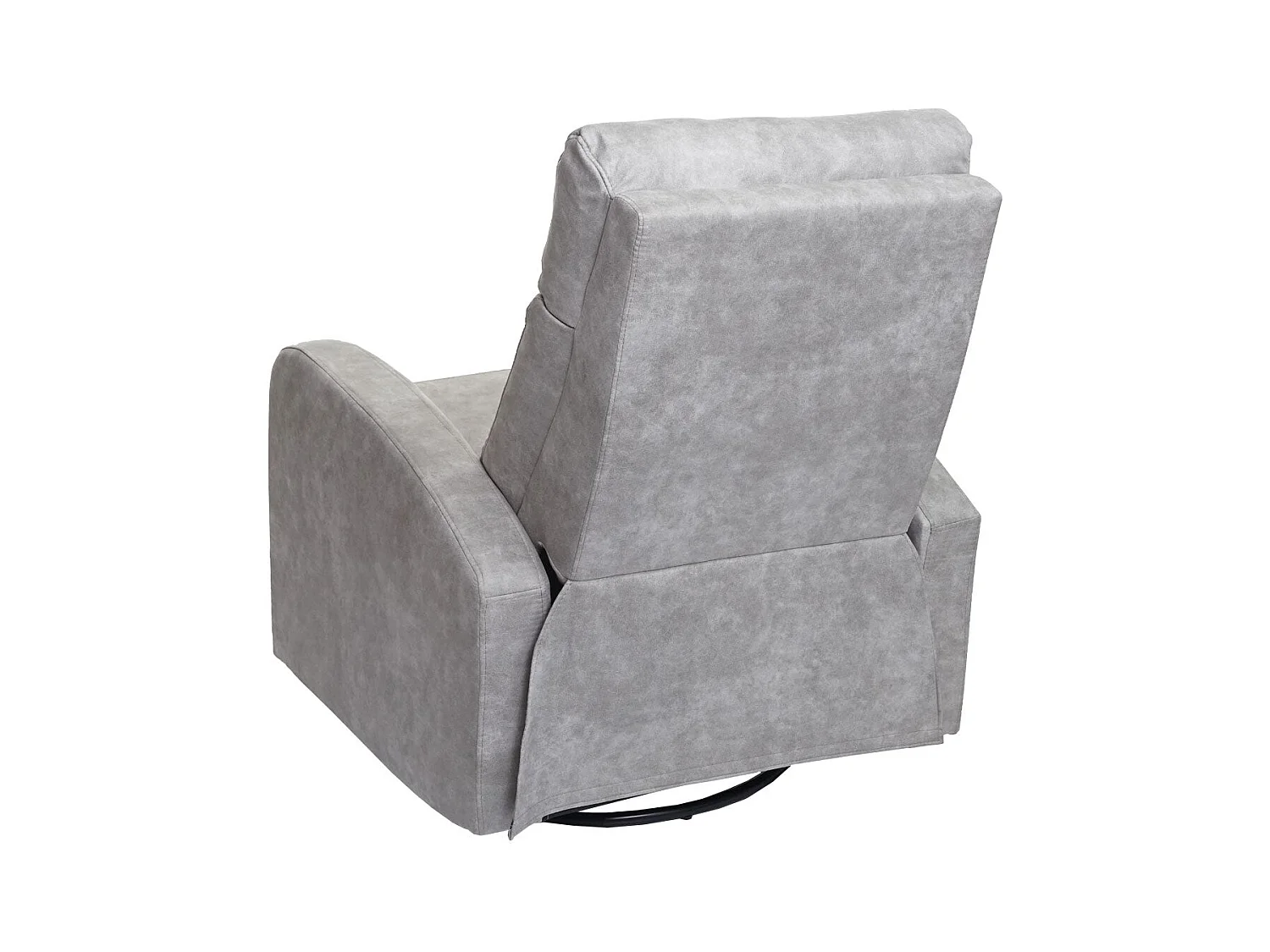 Fauteuil tv relaxation fonction tissu grise 75 x 96 x 100 cm 04_0006873