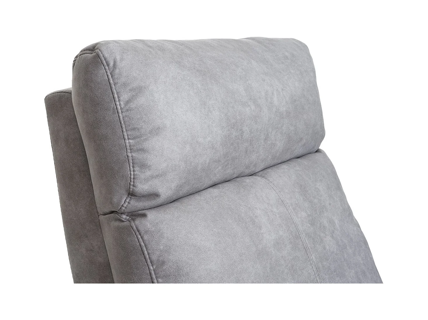 Fauteuil tv relaxation fonction tissu grise 75 x 96 x 100 cm 04_0006873