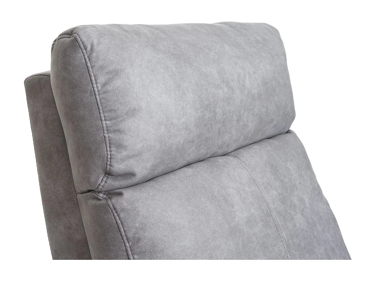 Fauteuil tv relaxation fonction tissu grise 75 x 96 x 100 cm 04_0006873