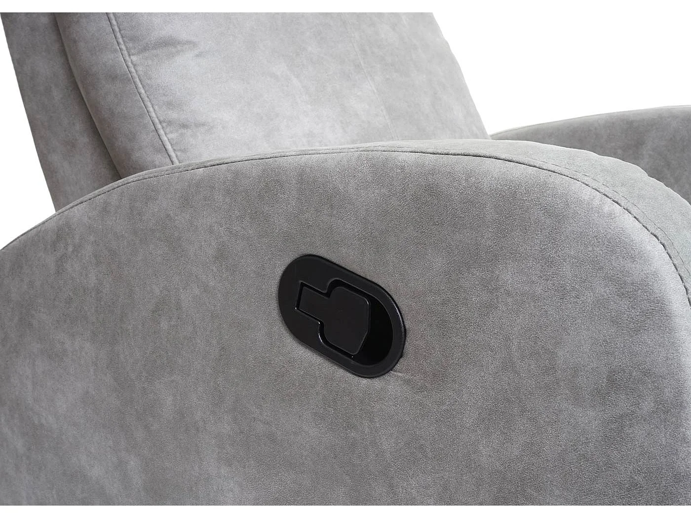 Fauteuil tv relaxation fonction tissu grise 75 x 96 x 100 cm 04_0006873