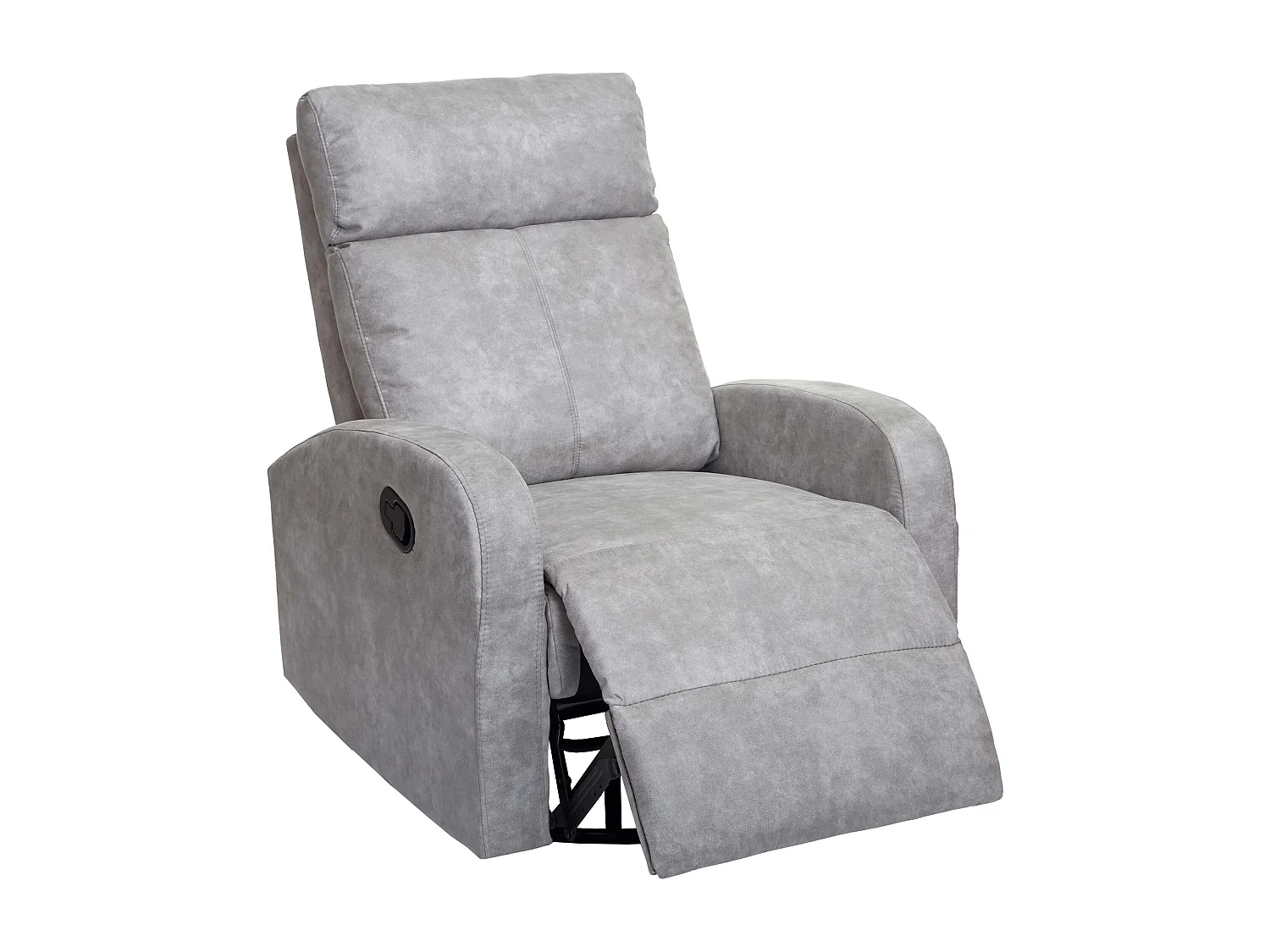Fauteuil tv relaxation fonction tissu grise 75 x 96 x 100 cm 04_0006873