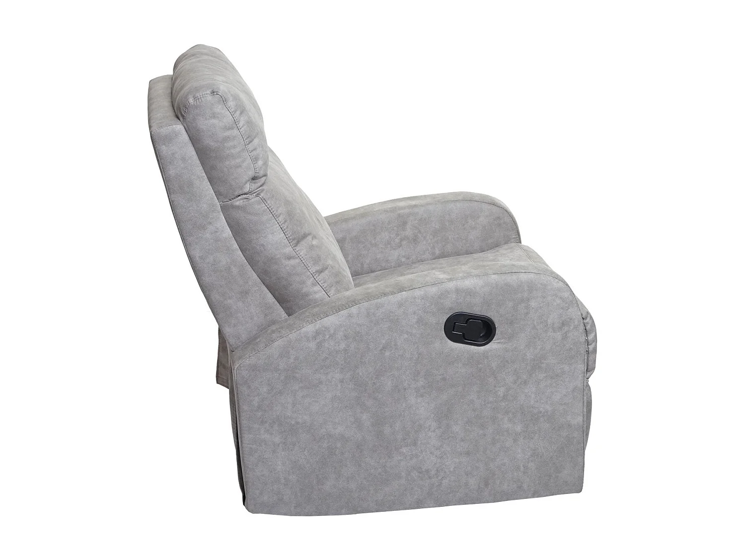 Fauteuil tv relaxation fonction tissu grise 75 x 96 x 100 cm 04_0006873