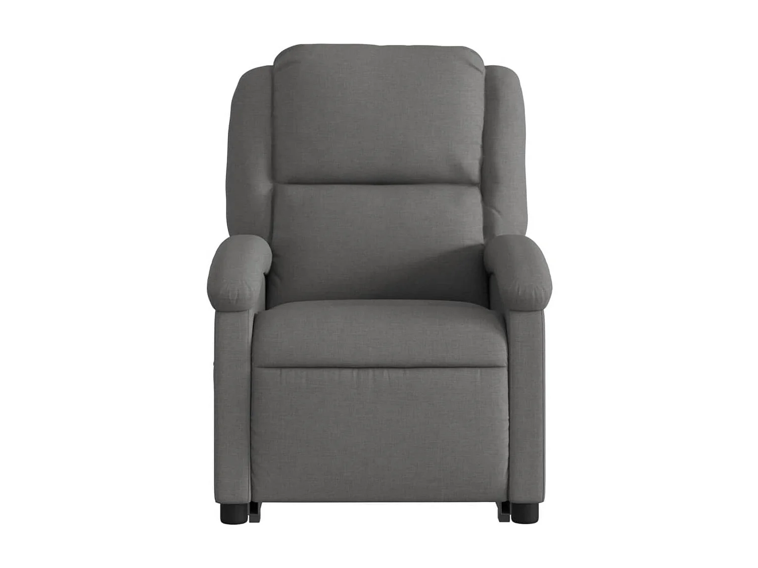Fauteuil relax TV fonction tissu grise 71 x 86.5 x 99.5 cm DEC028347