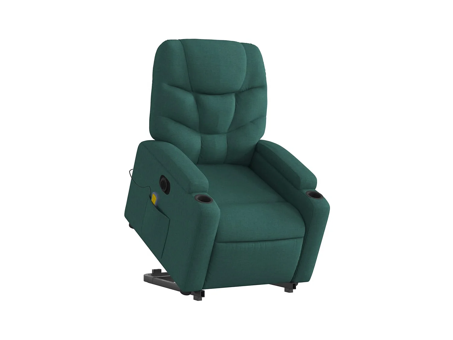Fauteuil de relaxation fonction tissu 74 x 89 x 100 cm DEC027875