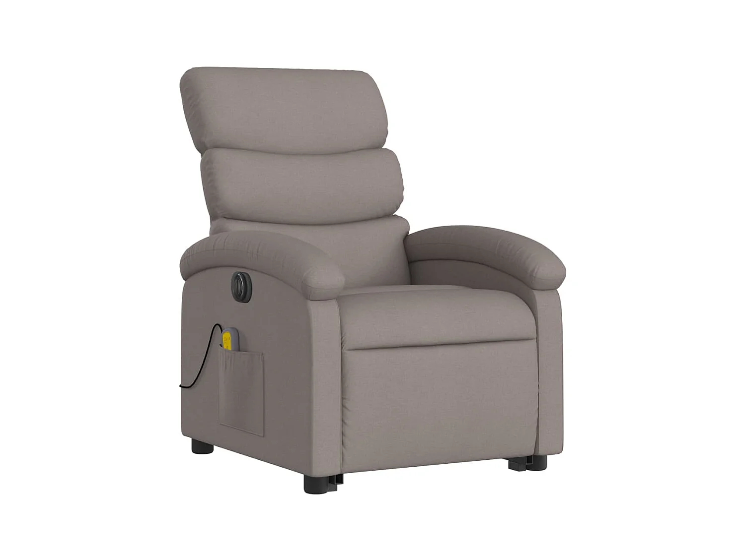 Fauteuil de relaxation fonction tissu 70 x 92 x 99.5 cm DEC027867